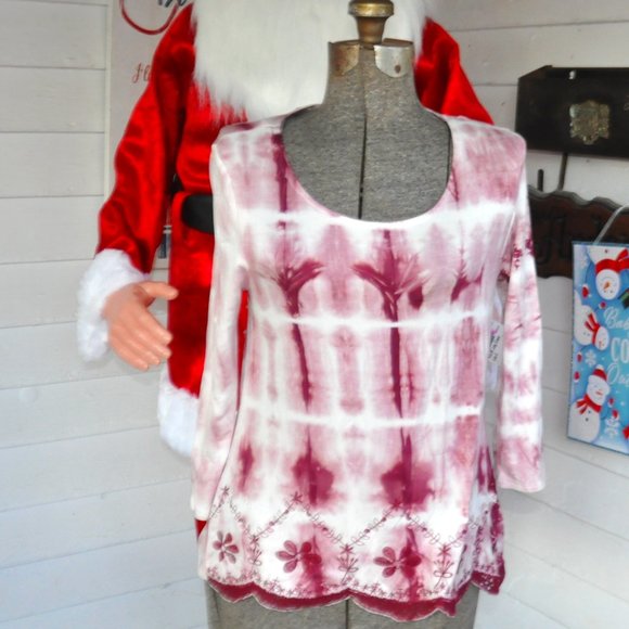 Alya Tops - 3 for $20 NWT Tie Die Soft Long Sleeved Top